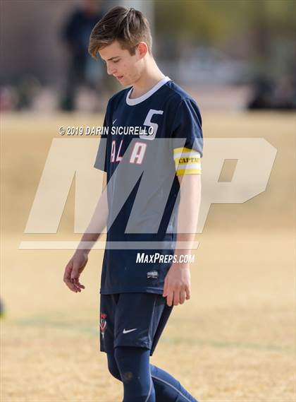 Thumbnail 1 in American Leadership Academy QC vs Bradshaw Mountain (Chandler Prep Invitational) photogallery.