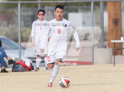 Thumbnail 2 in American Leadership Academy QC vs Bradshaw Mountain (Chandler Prep Invitational) photogallery.