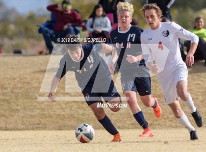 Thumbnail 2 in American Leadership Academy QC vs Bradshaw Mountain (Chandler Prep Invitational) photogallery.