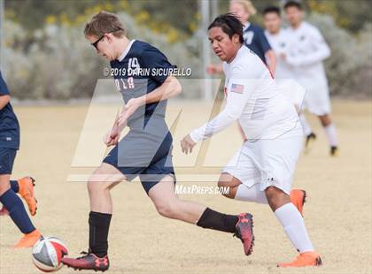 Thumbnail 1 in American Leadership Academy QC vs Bradshaw Mountain (Chandler Prep Invitational) photogallery.