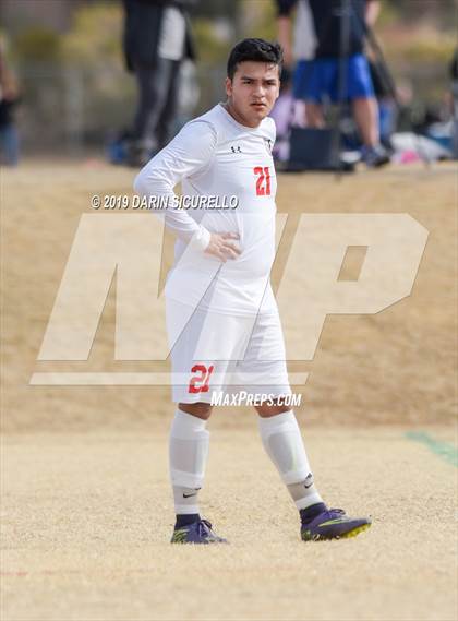 Thumbnail 2 in American Leadership Academy QC vs Bradshaw Mountain (Chandler Prep Invitational) photogallery.