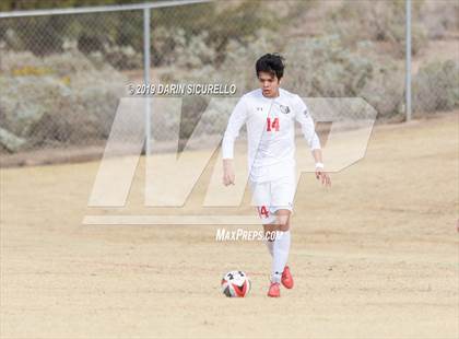 Thumbnail 2 in American Leadership Academy QC vs Bradshaw Mountain (Chandler Prep Invitational) photogallery.