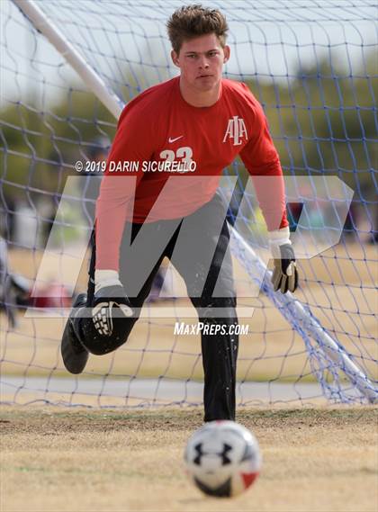 Thumbnail 2 in American Leadership Academy QC vs Bradshaw Mountain (Chandler Prep Invitational) photogallery.