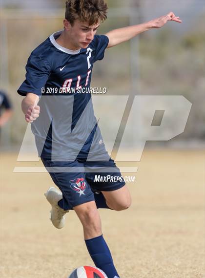 Thumbnail 2 in American Leadership Academy QC vs Bradshaw Mountain (Chandler Prep Invitational) photogallery.