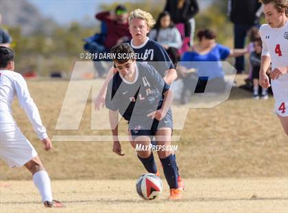 Thumbnail 3 in American Leadership Academy QC vs Bradshaw Mountain (Chandler Prep Invitational) photogallery.