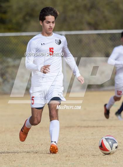 Thumbnail 2 in American Leadership Academy QC vs Bradshaw Mountain (Chandler Prep Invitational) photogallery.