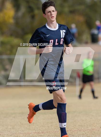 Thumbnail 2 in American Leadership Academy QC vs Bradshaw Mountain (Chandler Prep Invitational) photogallery.