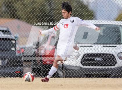 Thumbnail 3 in American Leadership Academy QC vs Bradshaw Mountain (Chandler Prep Invitational) photogallery.