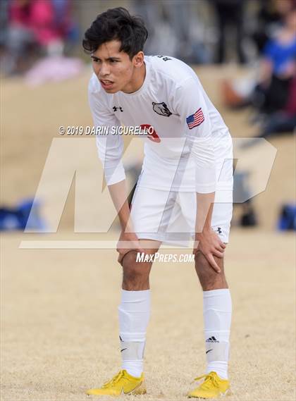 Thumbnail 3 in American Leadership Academy QC vs Bradshaw Mountain (Chandler Prep Invitational) photogallery.
