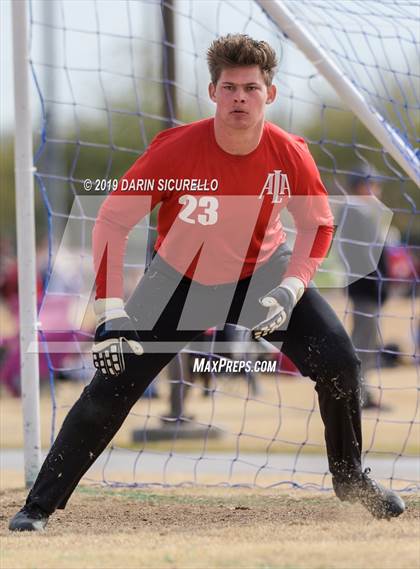 Thumbnail 3 in American Leadership Academy QC vs Bradshaw Mountain (Chandler Prep Invitational) photogallery.