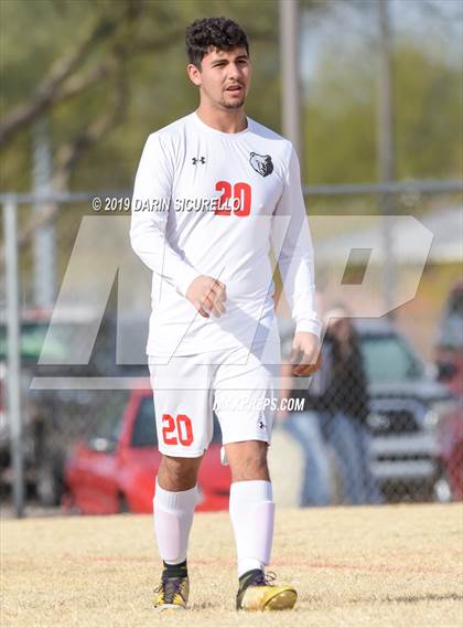 Thumbnail 1 in American Leadership Academy QC vs Bradshaw Mountain (Chandler Prep Invitational) photogallery.
