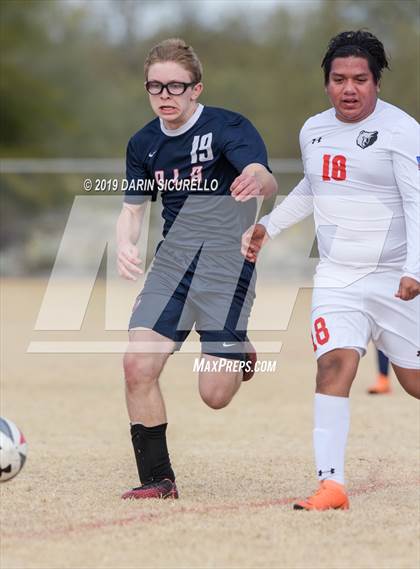 Thumbnail 1 in American Leadership Academy QC vs Bradshaw Mountain (Chandler Prep Invitational) photogallery.