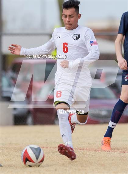 Thumbnail 1 in American Leadership Academy QC vs Bradshaw Mountain (Chandler Prep Invitational) photogallery.
