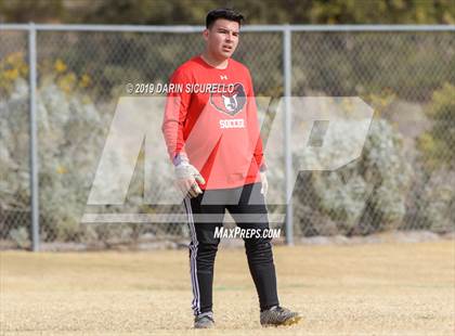 Thumbnail 3 in American Leadership Academy QC vs Bradshaw Mountain (Chandler Prep Invitational) photogallery.