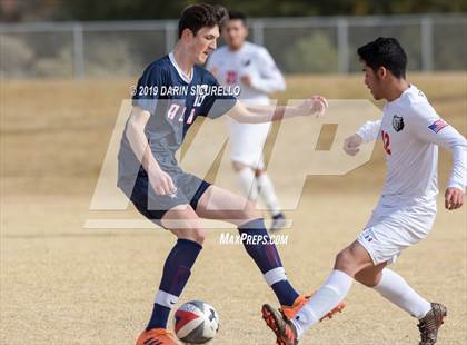 Thumbnail 3 in American Leadership Academy QC vs Bradshaw Mountain (Chandler Prep Invitational) photogallery.