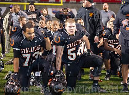 Thumbnail 1 in Swain County vs. Southwest Onslow (NCHSAA 1AA Final)  photogallery.
