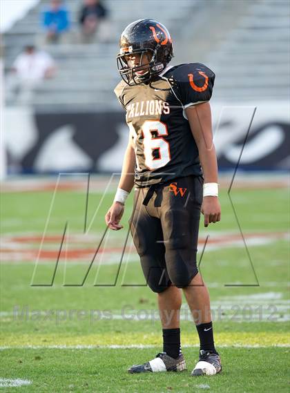 Thumbnail 2 in Swain County vs. Southwest Onslow (NCHSAA 1AA Final)  photogallery.