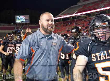 Thumbnail 3 in Swain County vs. Southwest Onslow (NCHSAA 1AA Final)  photogallery.
