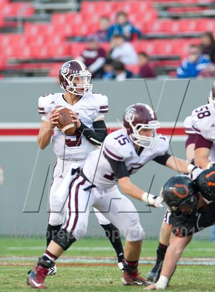 Thumbnail 2 in Swain County vs. Southwest Onslow (NCHSAA 1AA Final)  photogallery.
