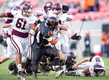 Thumbnail 3 in Swain County vs. Southwest Onslow (NCHSAA 1AA Final)  photogallery.