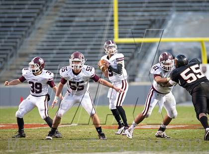 Thumbnail 2 in Swain County vs. Southwest Onslow (NCHSAA 1AA Final)  photogallery.