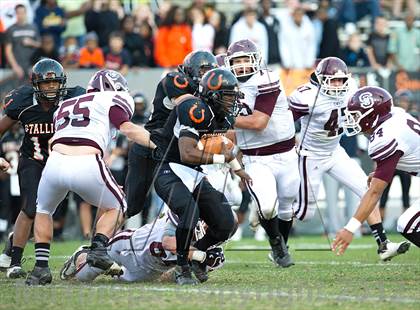 Thumbnail 2 in Swain County vs. Southwest Onslow (NCHSAA 1AA Final)  photogallery.