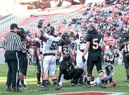 Thumbnail 1 in Swain County vs. Southwest Onslow (NCHSAA 1AA Final)  photogallery.