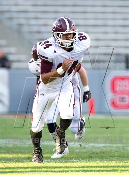 Thumbnail 2 in Swain County vs. Southwest Onslow (NCHSAA 1AA Final)  photogallery.
