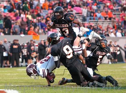 Thumbnail 1 in Swain County vs. Southwest Onslow (NCHSAA 1AA Final)  photogallery.