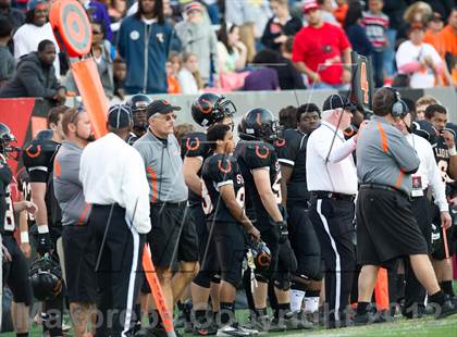 Thumbnail 1 in Swain County vs. Southwest Onslow (NCHSAA 1AA Final)  photogallery.