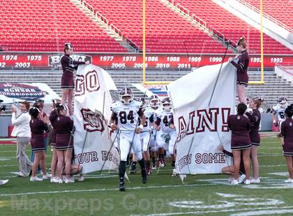 Thumbnail 1 in Swain County vs. Southwest Onslow (NCHSAA 1AA Final)  photogallery.
