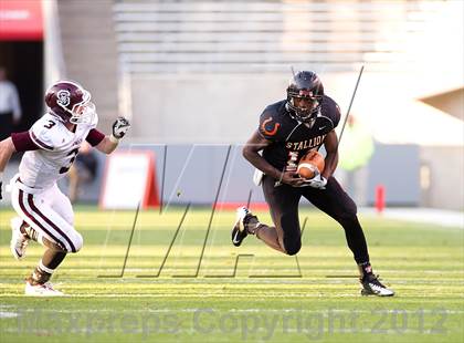Thumbnail 3 in Swain County vs. Southwest Onslow (NCHSAA 1AA Final)  photogallery.