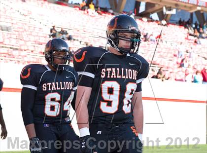 Thumbnail 3 in Swain County vs. Southwest Onslow (NCHSAA 1AA Final)  photogallery.