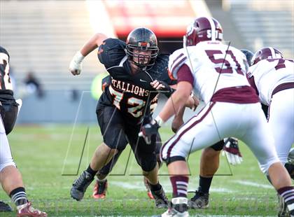 Thumbnail 1 in Swain County vs. Southwest Onslow (NCHSAA 1AA Final)  photogallery.