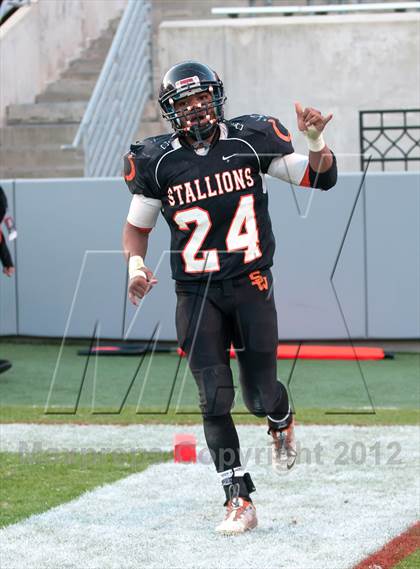 Thumbnail 1 in Swain County vs. Southwest Onslow (NCHSAA 1AA Final)  photogallery.