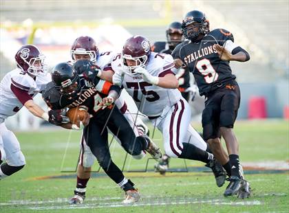 Thumbnail 3 in Swain County vs. Southwest Onslow (NCHSAA 1AA Final)  photogallery.