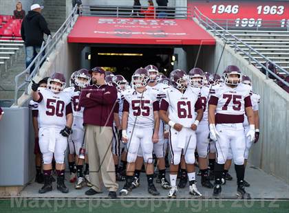 Thumbnail 2 in Swain County vs. Southwest Onslow (NCHSAA 1AA Final)  photogallery.