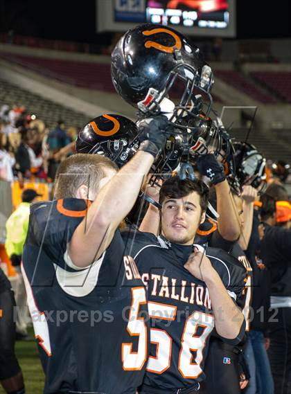 Thumbnail 3 in Swain County vs. Southwest Onslow (NCHSAA 1AA Final)  photogallery.