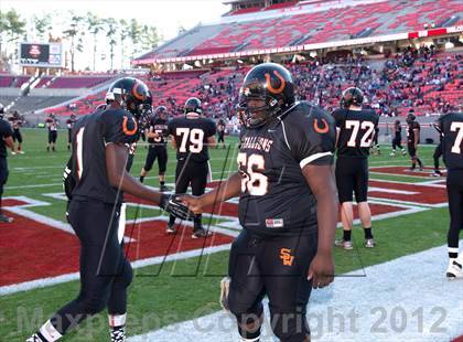Thumbnail 2 in Swain County vs. Southwest Onslow (NCHSAA 1AA Final)  photogallery.