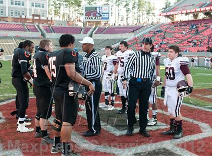 Thumbnail 1 in Swain County vs. Southwest Onslow (NCHSAA 1AA Final)  photogallery.
