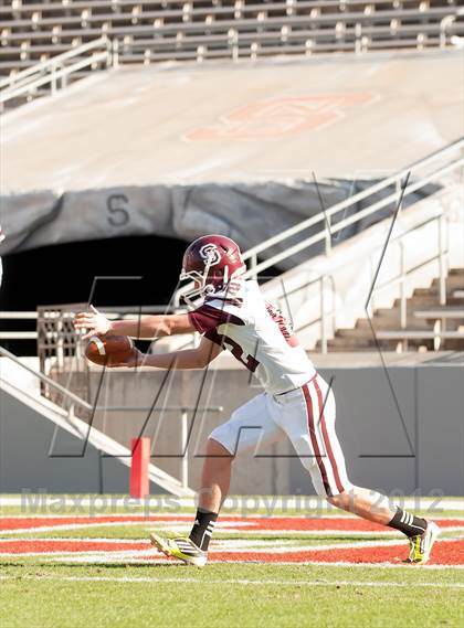 Thumbnail 3 in Swain County vs. Southwest Onslow (NCHSAA 1AA Final)  photogallery.