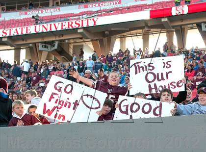 Thumbnail 2 in Swain County vs. Southwest Onslow (NCHSAA 1AA Final)  photogallery.