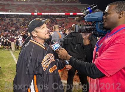 Thumbnail 2 in Swain County vs. Southwest Onslow (NCHSAA 1AA Final)  photogallery.