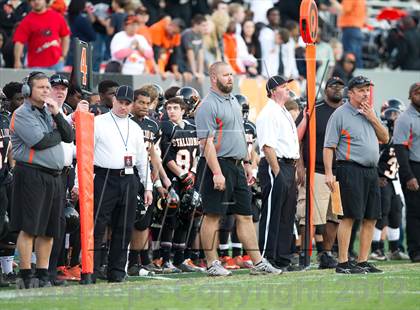 Thumbnail 3 in Swain County vs. Southwest Onslow (NCHSAA 1AA Final)  photogallery.