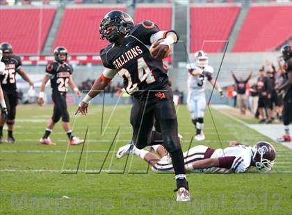 Thumbnail 1 in Swain County vs. Southwest Onslow (NCHSAA 1AA Final)  photogallery.