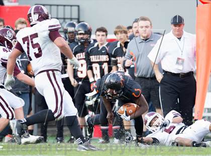 Thumbnail 2 in Swain County vs. Southwest Onslow (NCHSAA 1AA Final)  photogallery.
