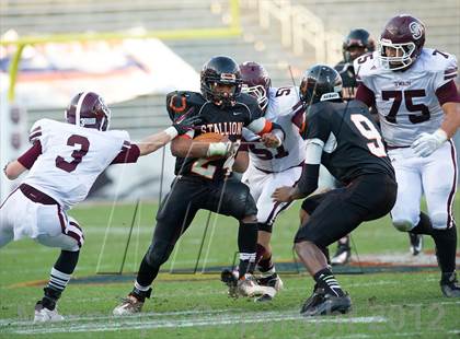Thumbnail 2 in Swain County vs. Southwest Onslow (NCHSAA 1AA Final)  photogallery.