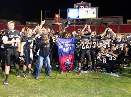 Thumbnail 3 in Swain County vs. Southwest Onslow (NCHSAA 1AA Final)  photogallery.