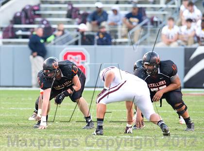 Thumbnail 2 in Swain County vs. Southwest Onslow (NCHSAA 1AA Final)  photogallery.