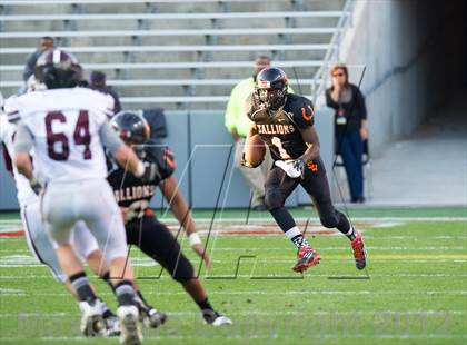 Thumbnail 3 in Swain County vs. Southwest Onslow (NCHSAA 1AA Final)  photogallery.